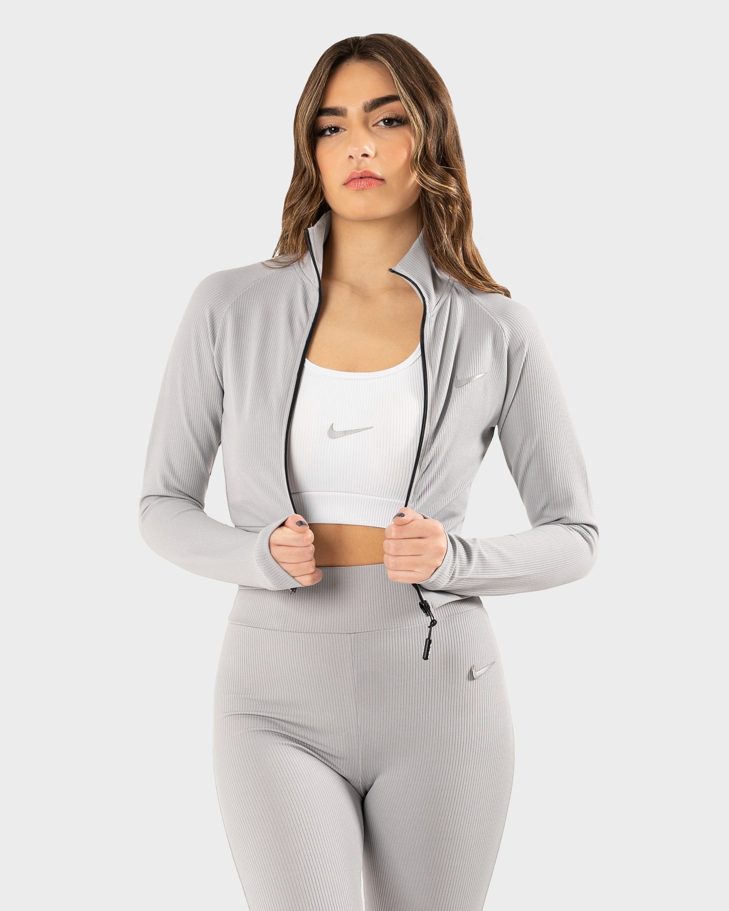 NIKE FIGURE CROPPED JACKET