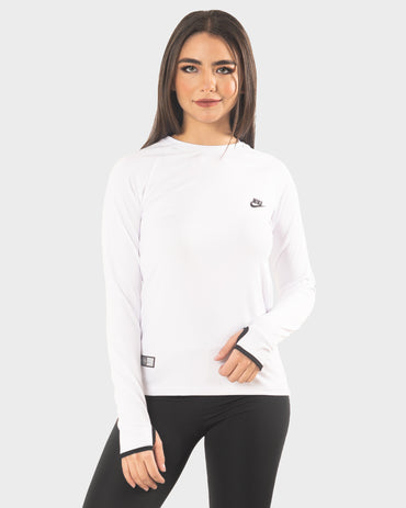 NIKE SWEAT LONG SLEEVE TOP