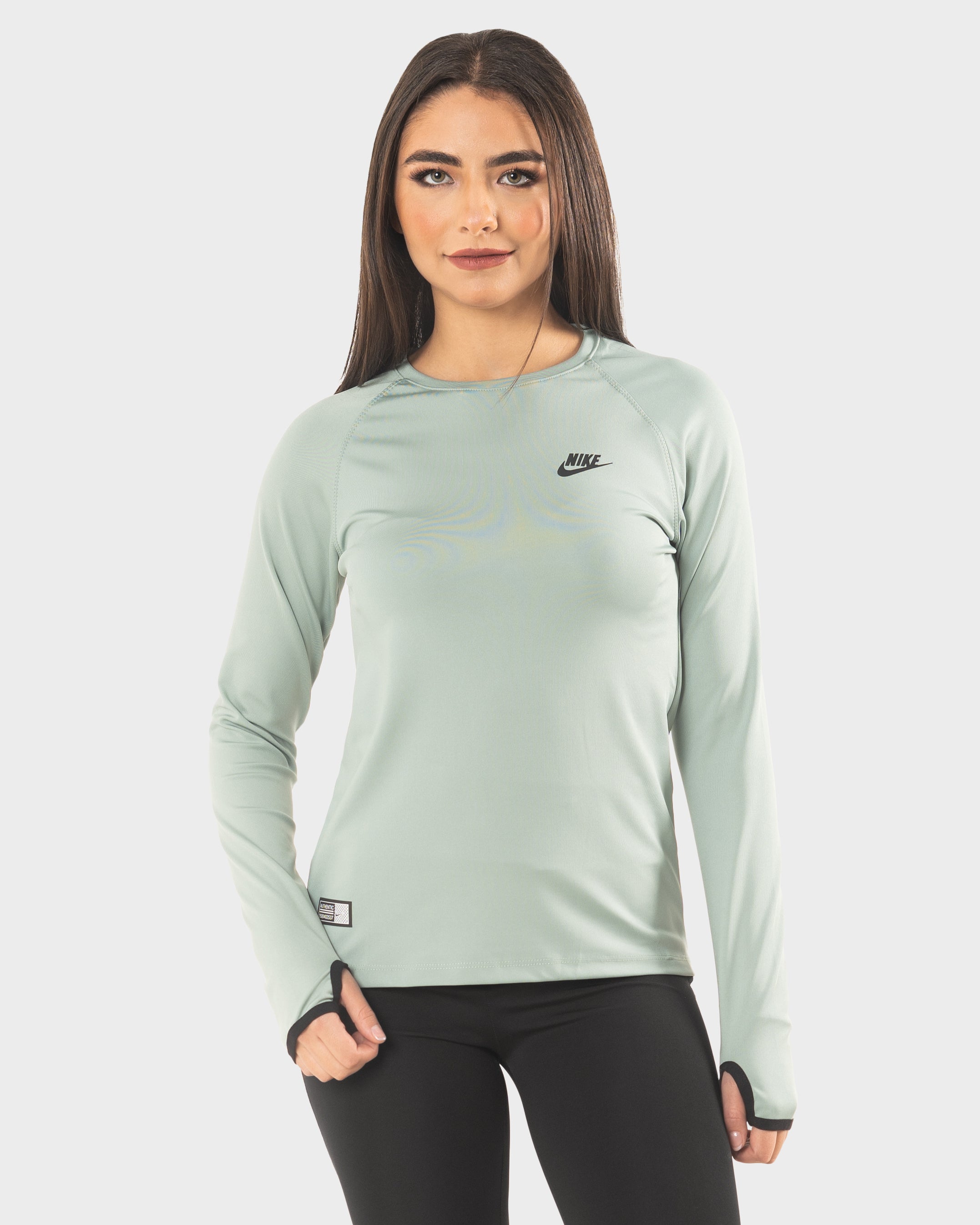 NIKE SWEAT LONG SLEEVE TOP