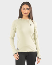 NIKE SWEAT LONG SLEEVE TOP