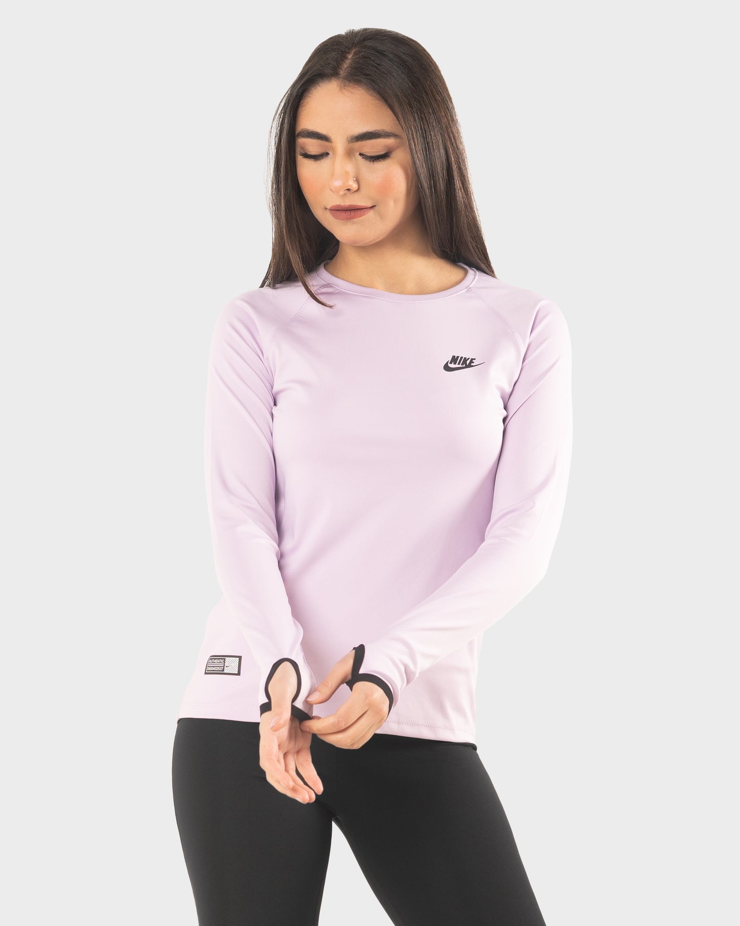 NIKE SWEAT LONG SLEEVE TOP