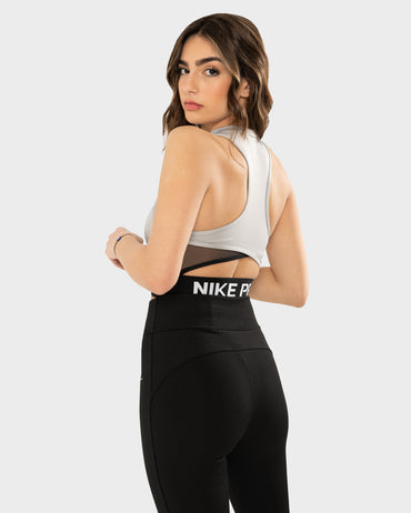 NIKE CROSSOVER CROPPED TOP