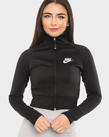 CROPPED BLACK JACKET NIKE