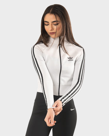 ADIDAS JOG CROPPED JACKET