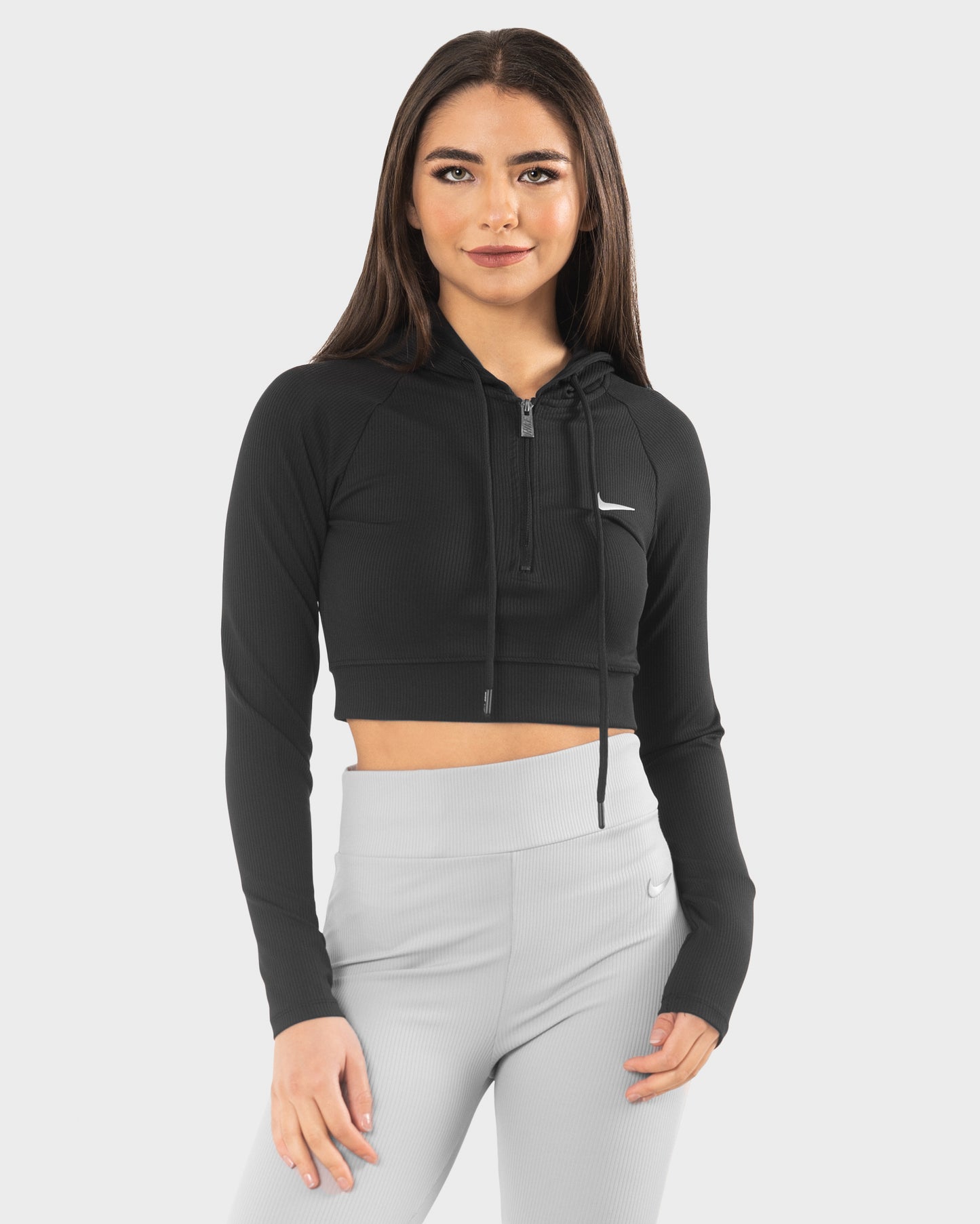 NIKE COMMITTED CROPPED TOP