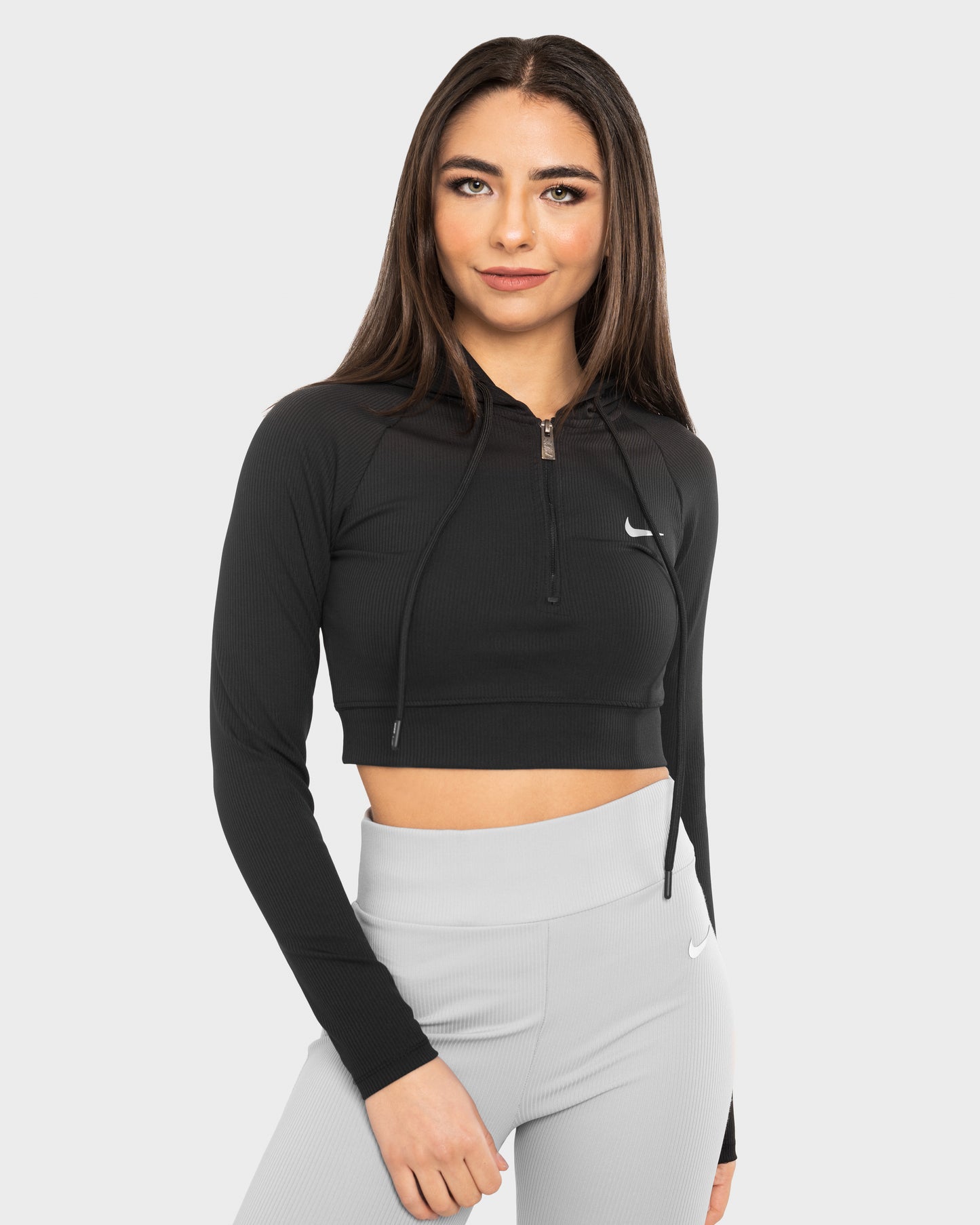 NIKE COMMITTED CROPPED TOP