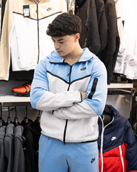 MEN'S FULL-ZIP TRACKSUIT