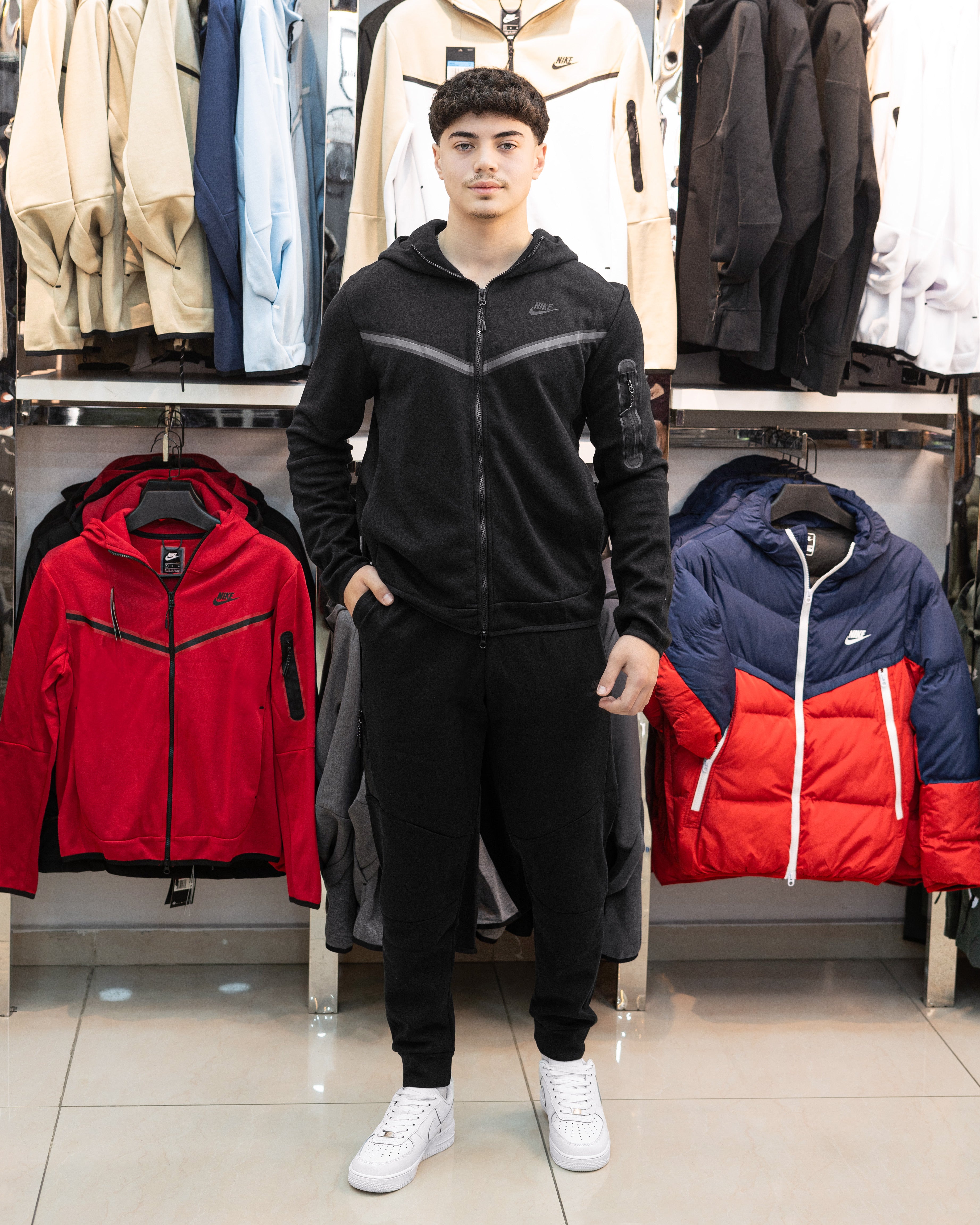 MEN'S FULL-ZIP TRACKSUIT