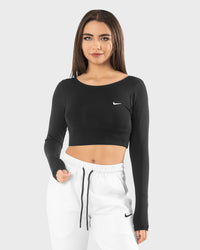 NIKE LIGHT CROP TOP