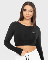 NIKE LIGHT CROP TOP