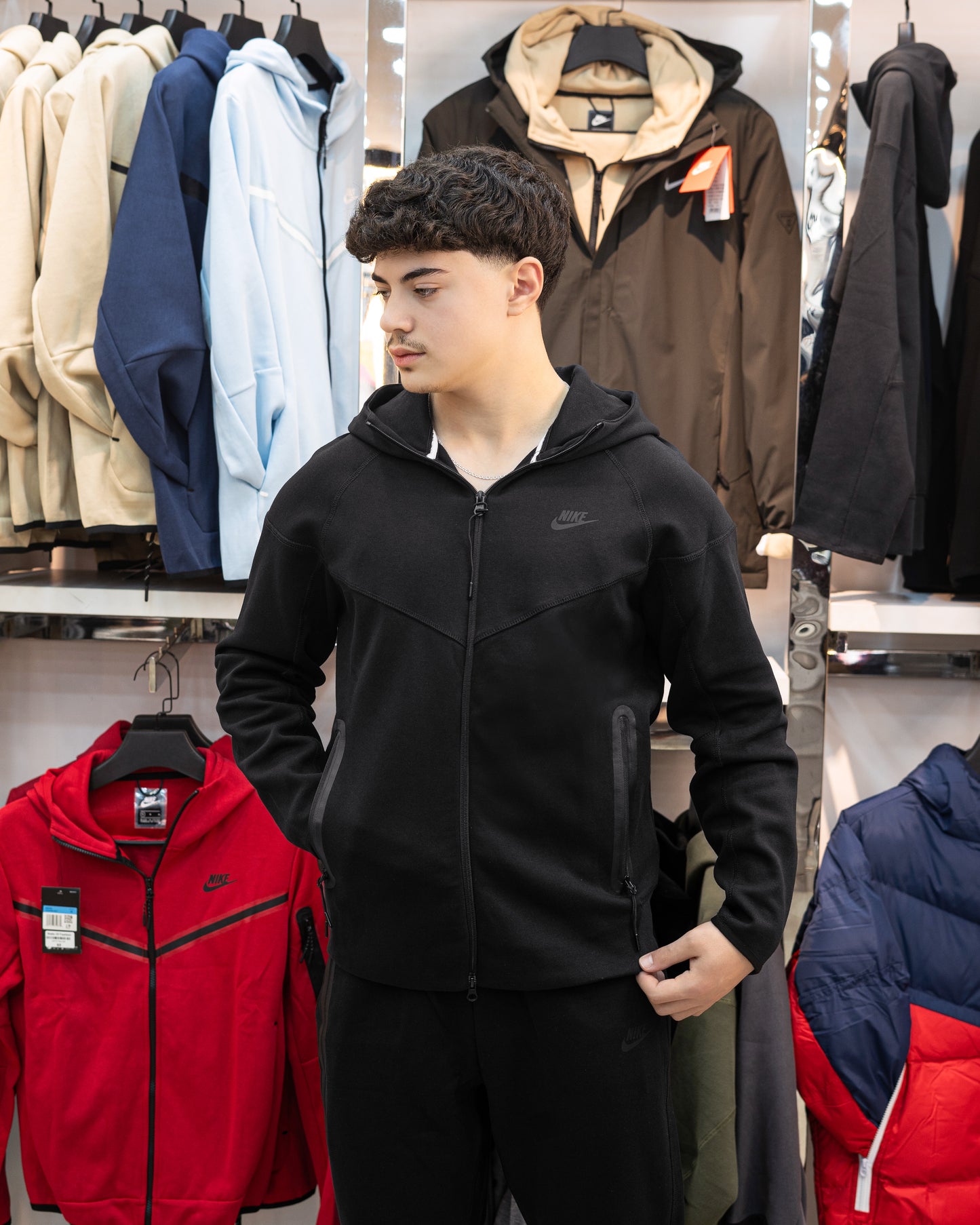 MEN'S FULL-ZIP TRACKSUIT