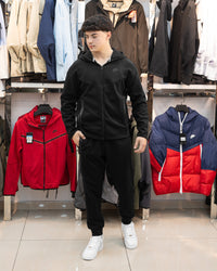 MEN'S FULL-ZIP TRACKSUIT