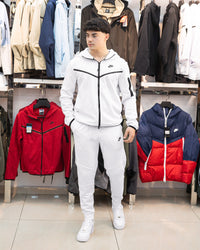 MEN'S FULL-ZIP TRACKSUIT