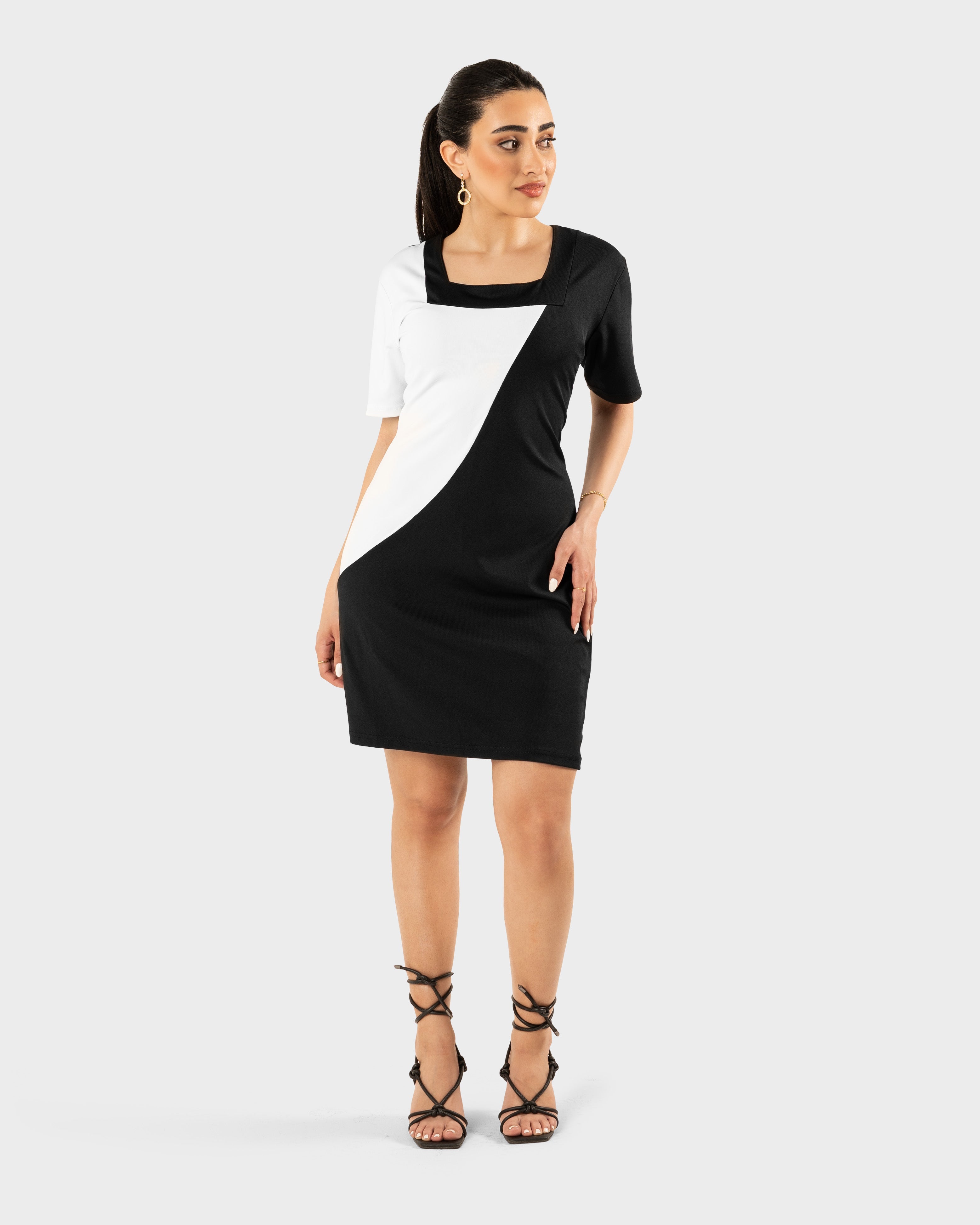 BONBON-Black-Alex Dress