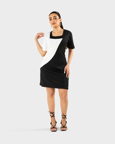 BONBON-Black-Alex Dress