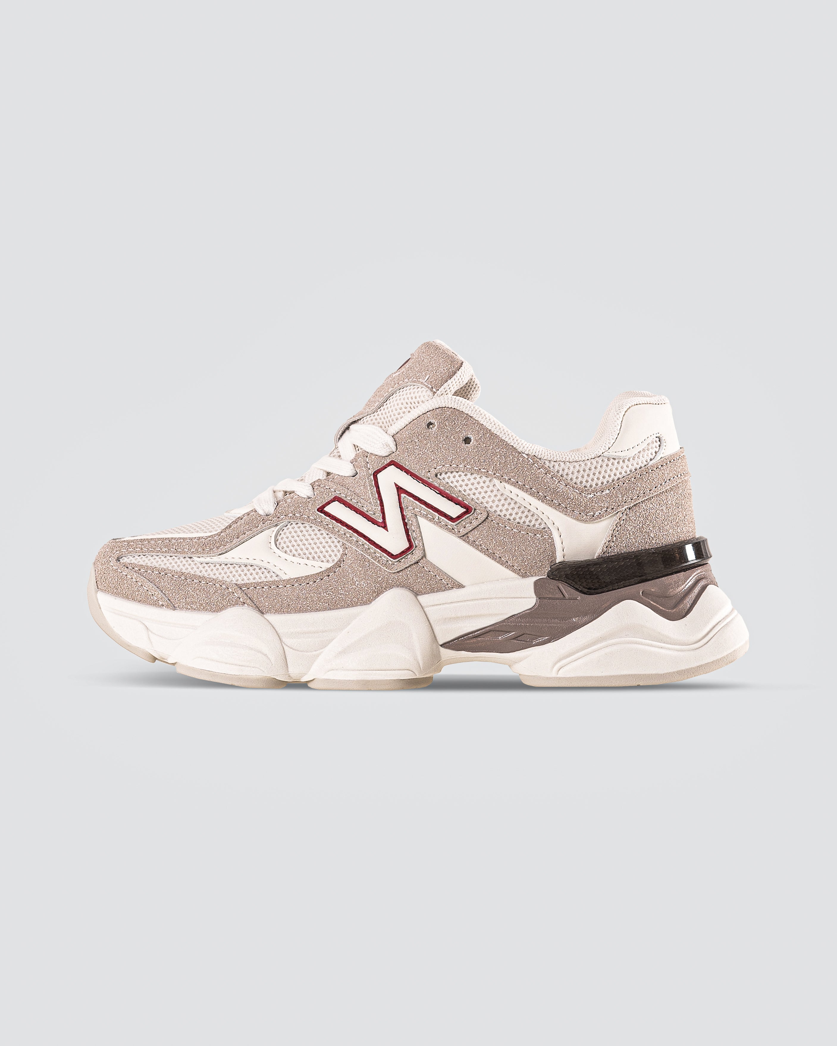 NEW BALANCE 9060 MUSHROOM SNEAKERS