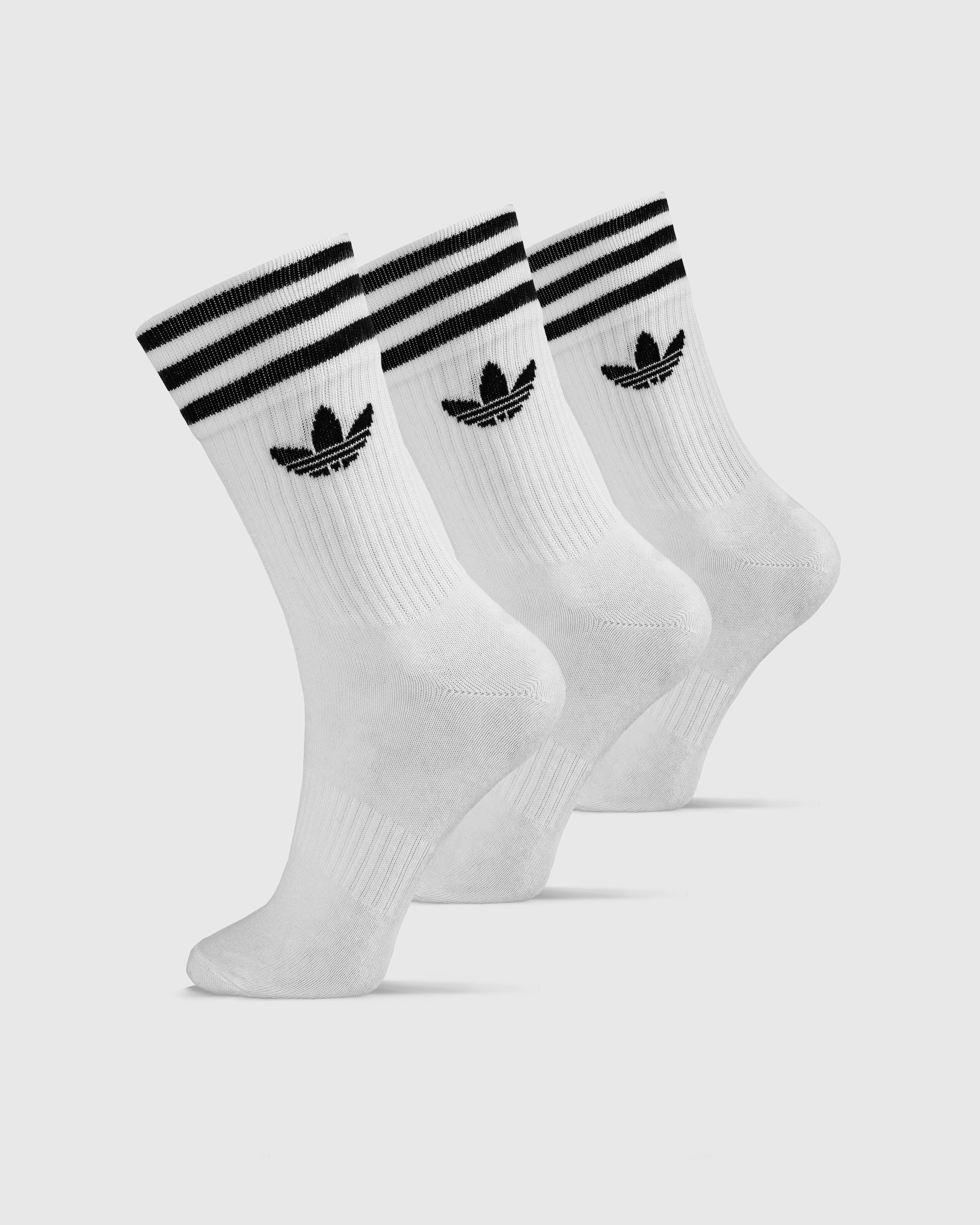 ADIDAS NON CUSHION CREW 3PK