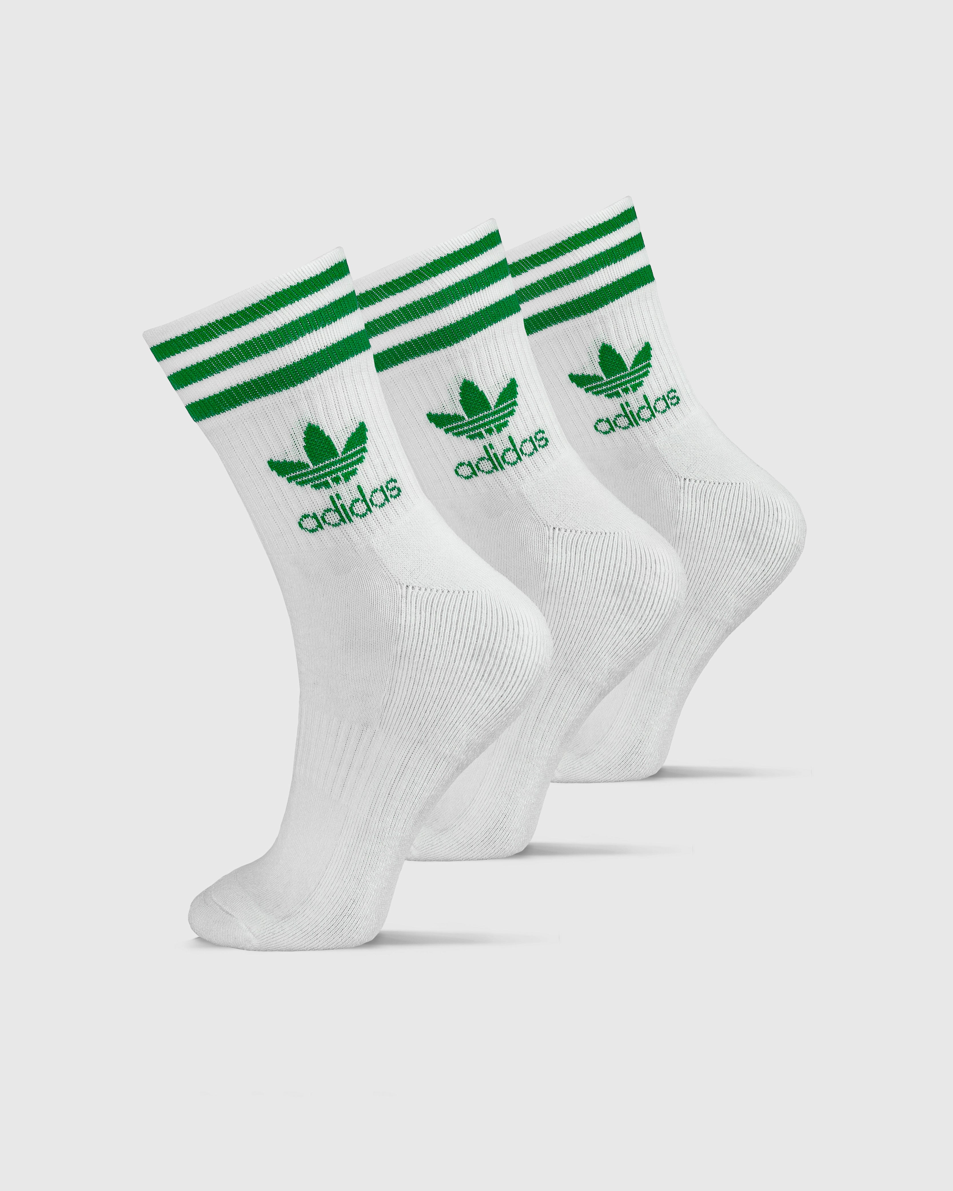 ADIDAS NON CUSHION CREW 3PK