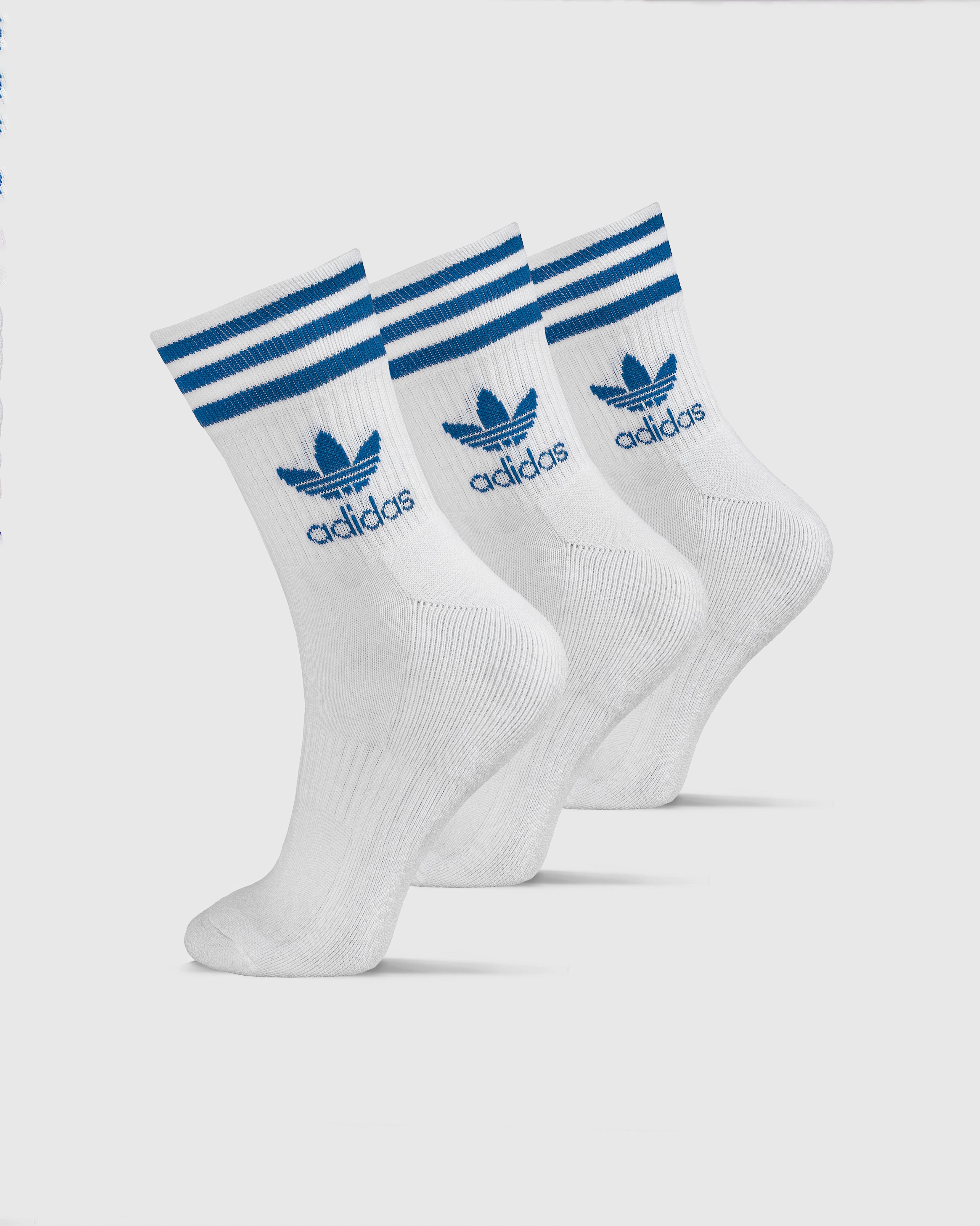 ADIDAS NON CUSHION CREW 3PK