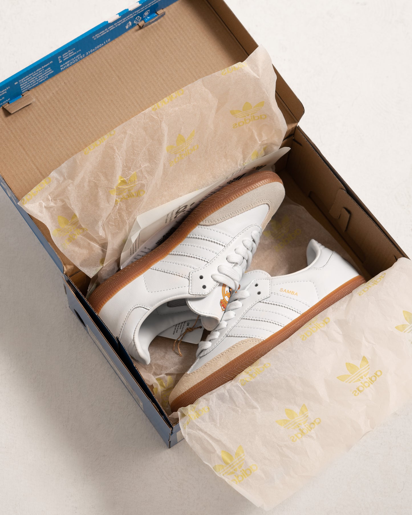 ADIDAS SAMBA PREMIUM SHOES