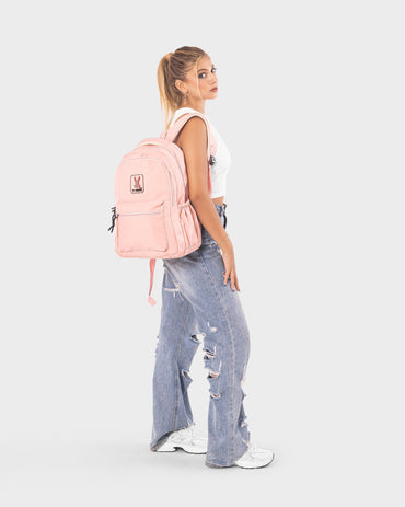 Y-KING-Pink-School Backpack