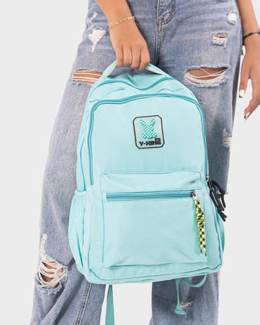 Y-KING-Blue-School Backpack