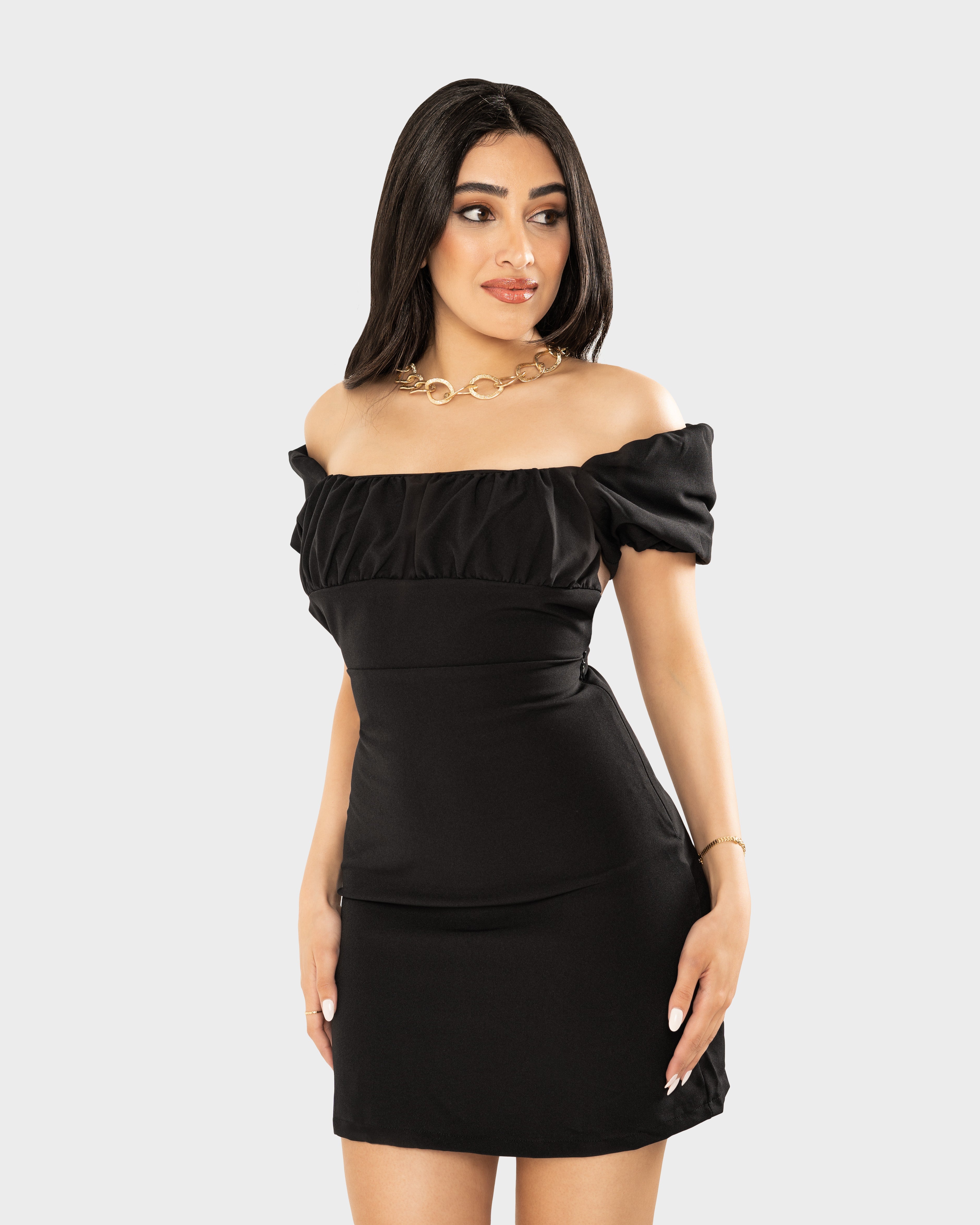 STYLE-Black-Mod Dress