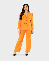 STYLE-Orange-Woven Set