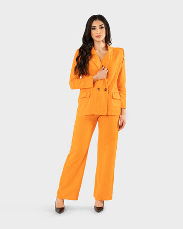 STYLE-Orange-Woven Set