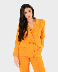 STYLE-Orange-Woven Set