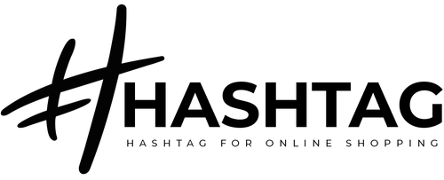 Hashtag Online Shopping