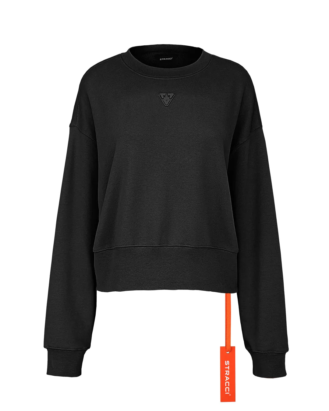 1# Arrows Women's Cropped Round Neck Sweatshirt