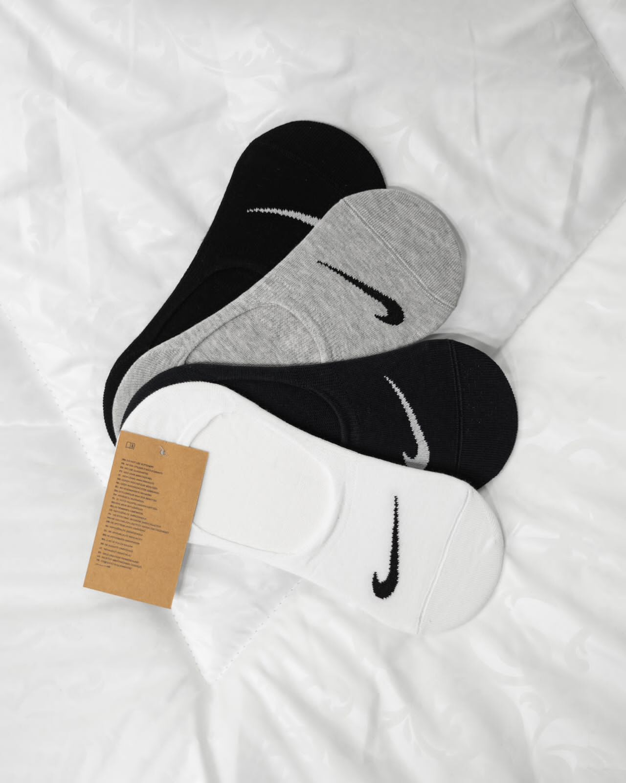 NIKE NO SHOW SOCKS 4 PK