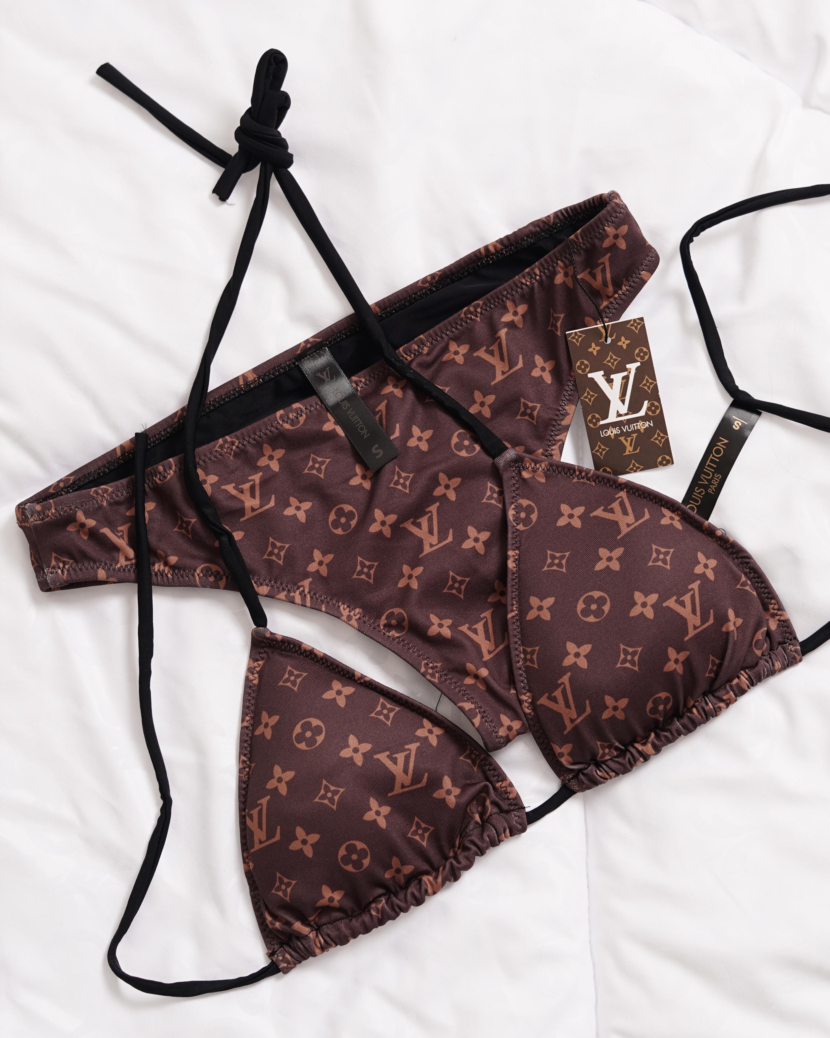 LOUIS VUITTON MONOGRAM BIKINI