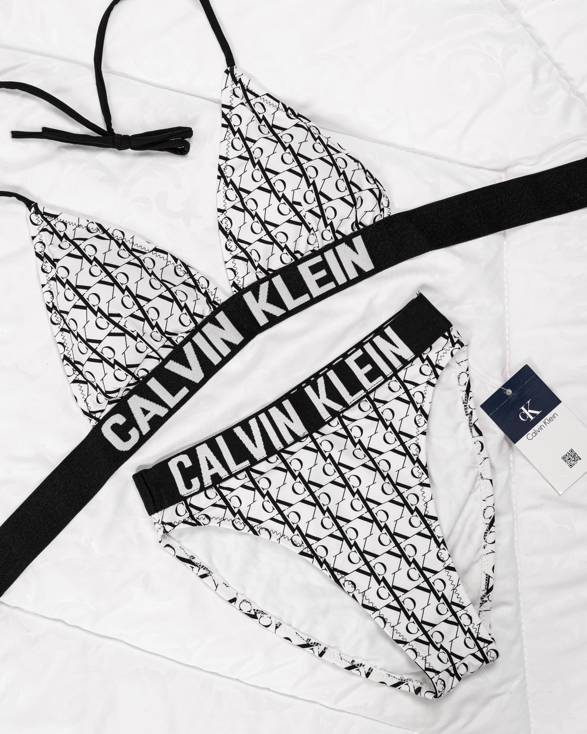 CALVIN KLEIN PALM BIKINI