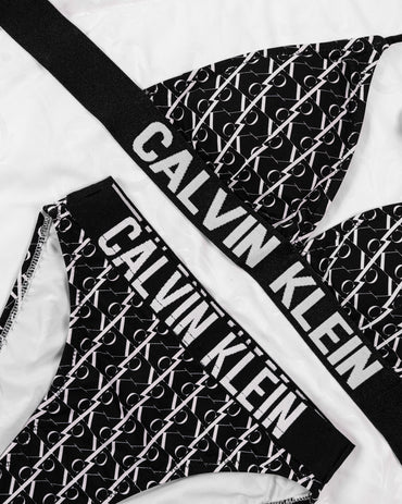 CALVIN KLEIN PALM BIKINI