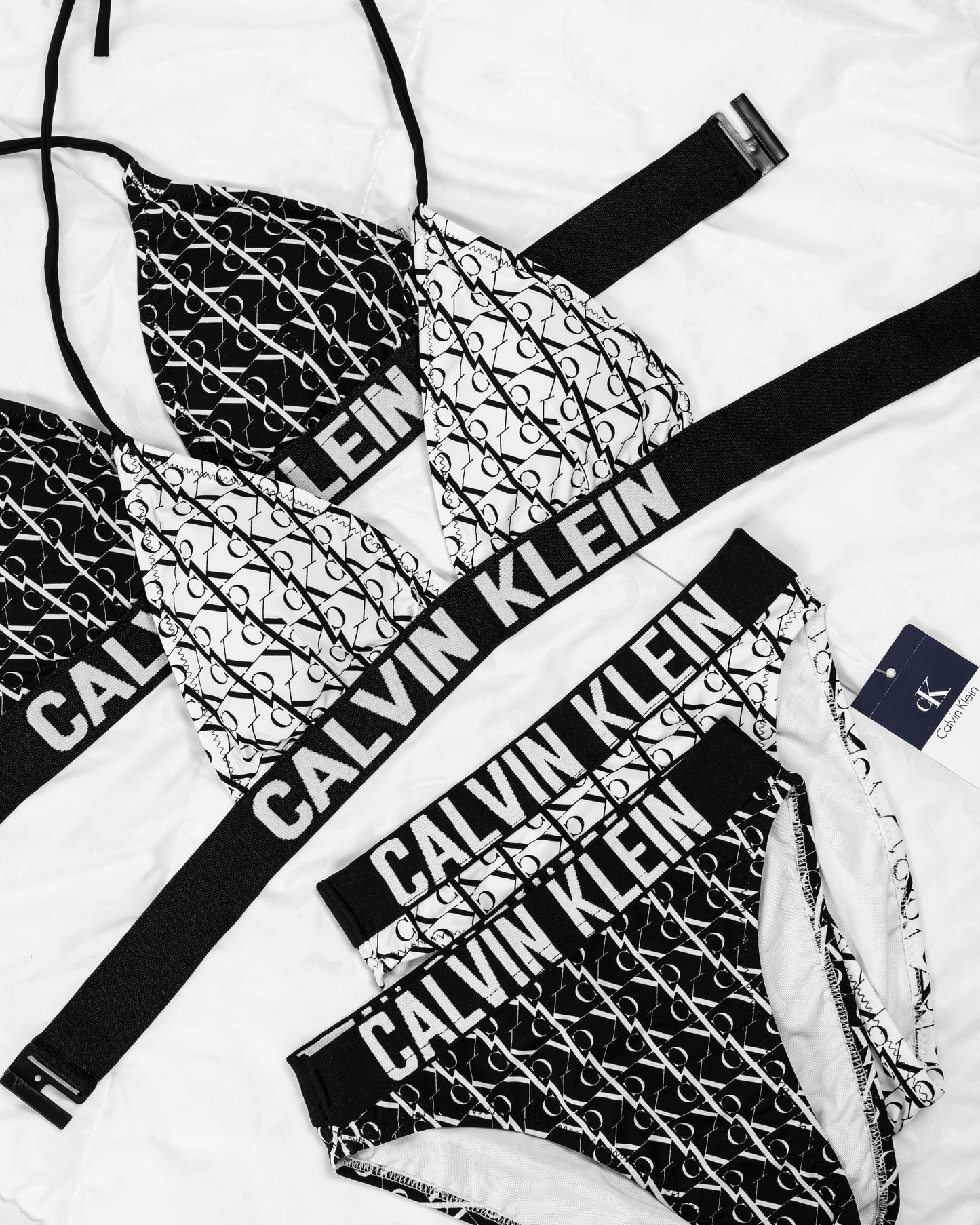 CALVIN KLEIN PALM BIKINI