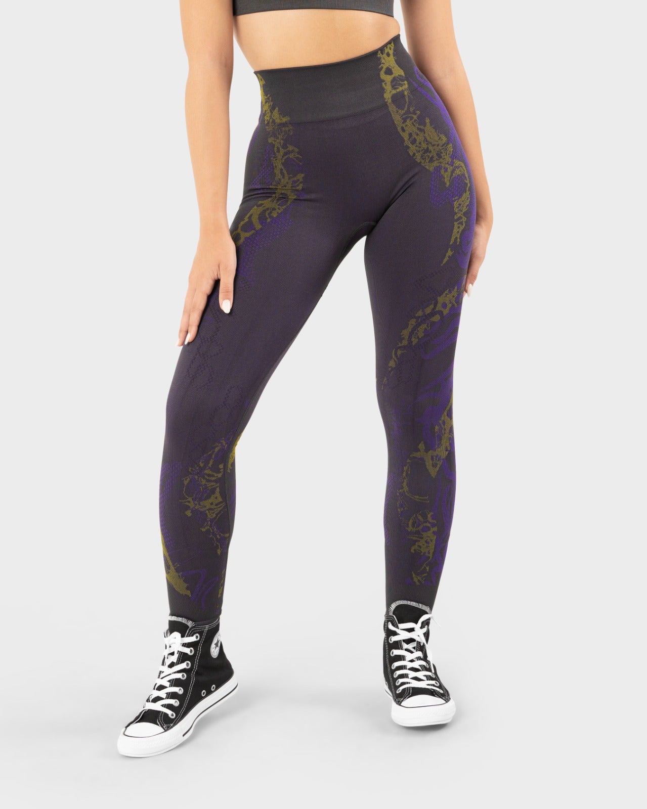 FLEX HIGH WAISTED LEGGINGS