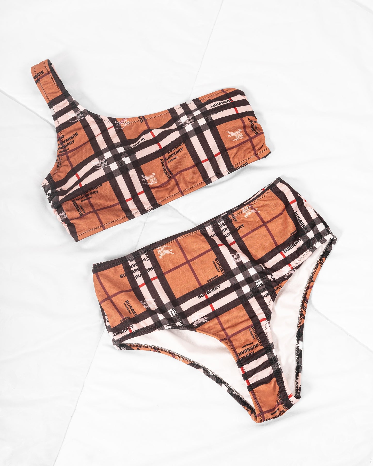 BURBERRY CHECK BIKINI