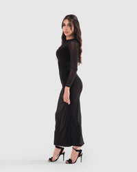 STYLE-Black-Cayla Dress