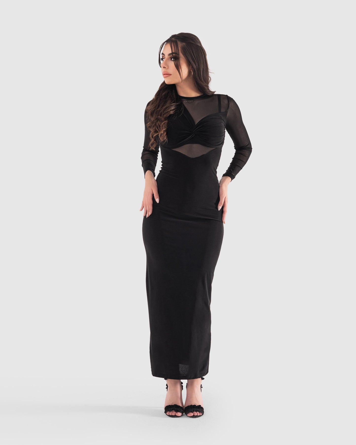 STYLE-Black-Cayla Dress