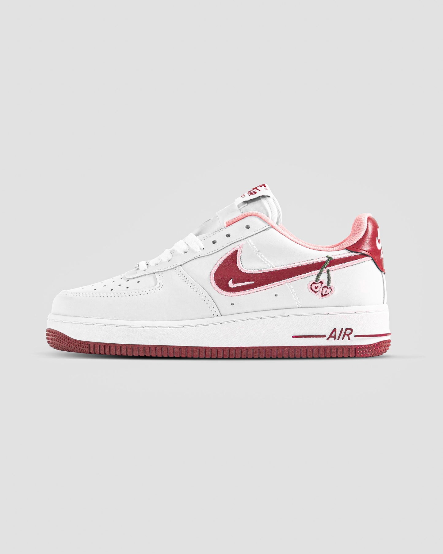 NIKE AIR FORCE 1 CHERRY SHOES