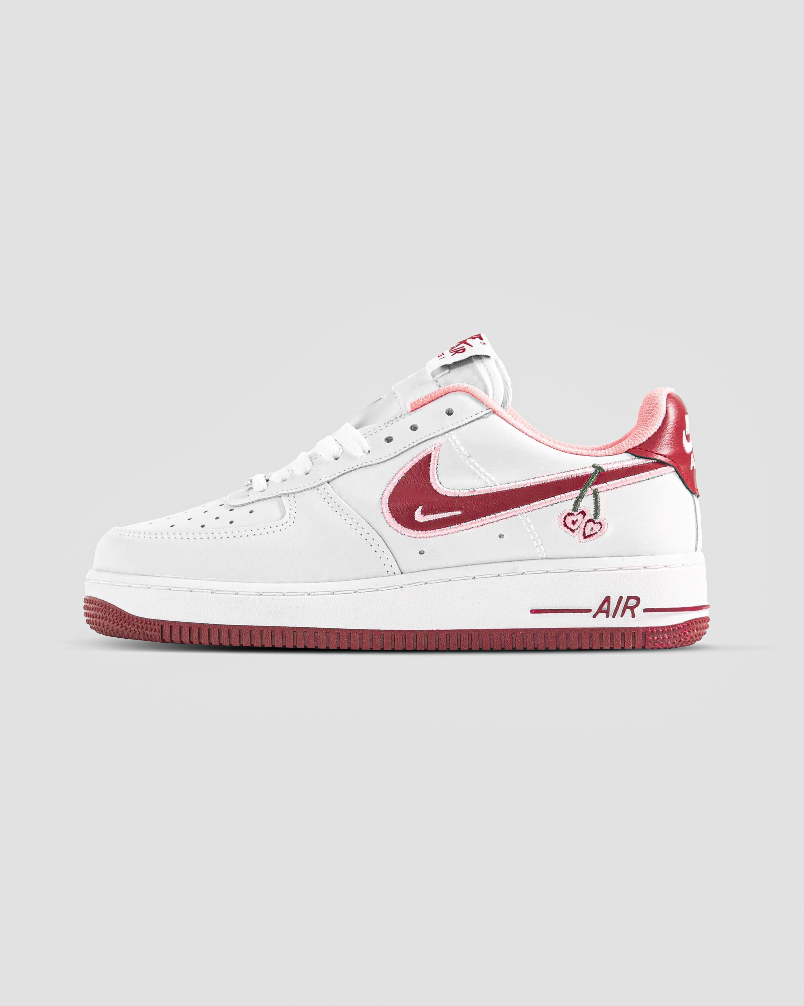 NIKE AIR FORCE 1 CHERRY SHOES