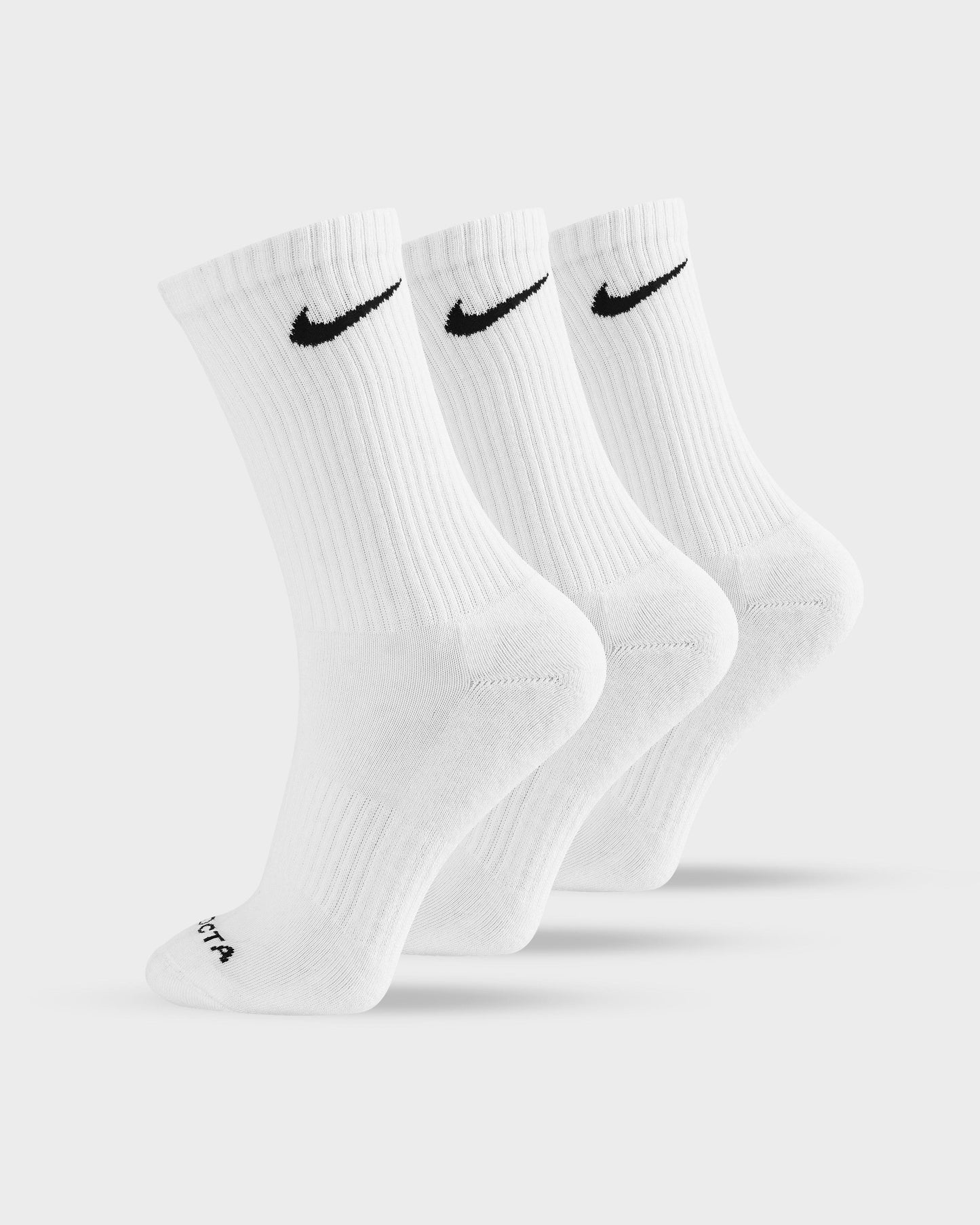 NIKE CUSHION QUARTER  3PK