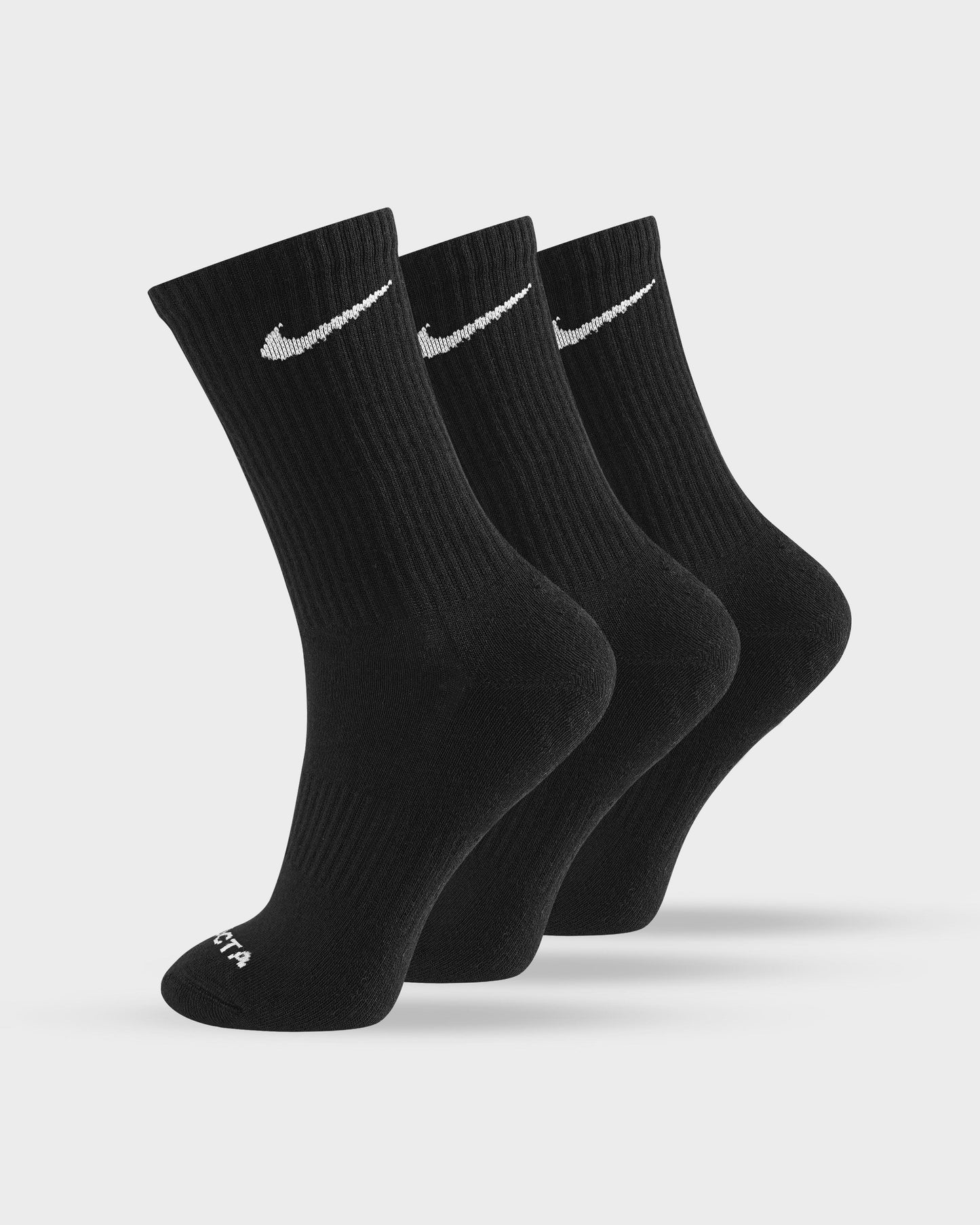 NIKE CUSHION QUARTER  3PK