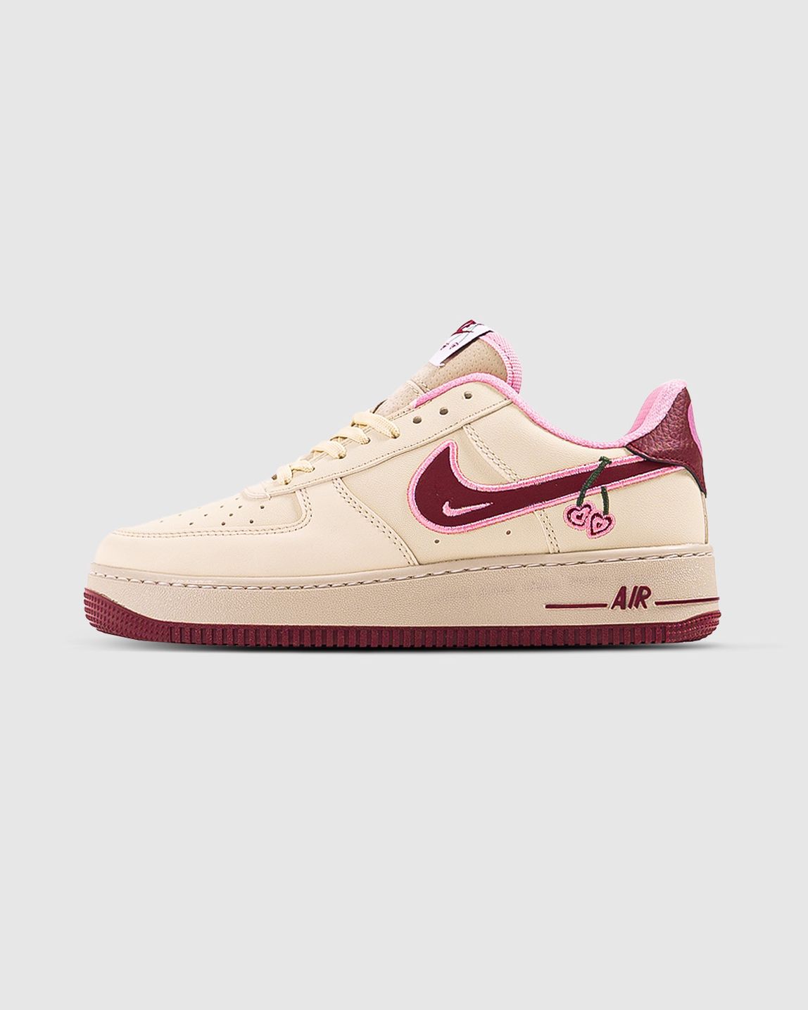 NIKE AIR FORCE 1 CHERRY SHOES