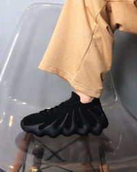 ADIDAS YEEZY 450 BLACK SNEAKERS