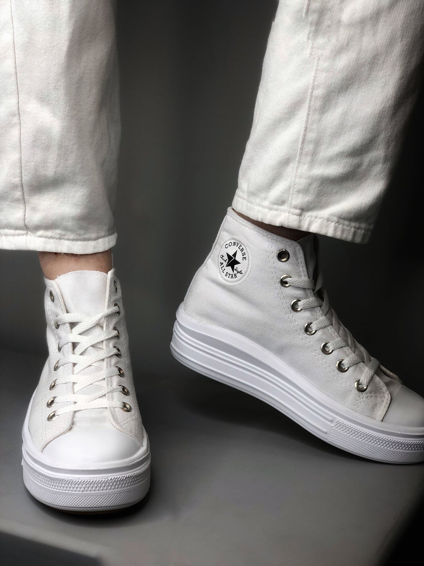 CHUCK TAYLOR ALL STAR MOVE PLATFORM HIGH TOP "SALE"