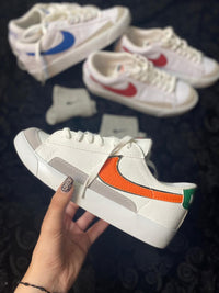 NIKE BLAZER LOW SHOES