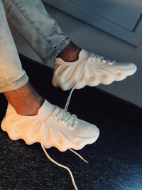 ADIDAS YEEZY 450 WHITE SNEAKERS "SALE"